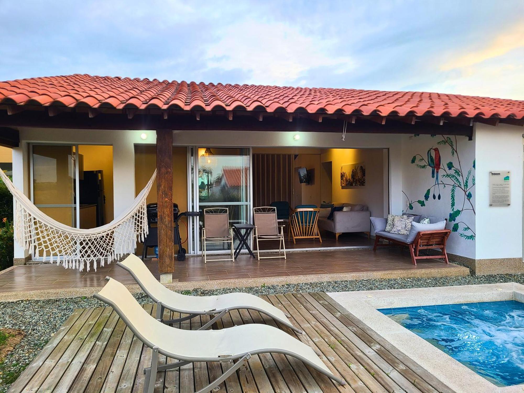 Casa Campestre Exclusiva Con Jacuzzi A 10 Minutos Del Aeropuerto Holiday home *